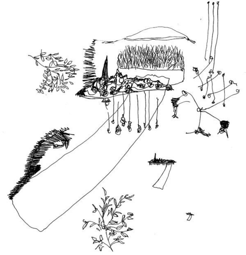 the album cover for David Nance - Meanwhile / Credit Line