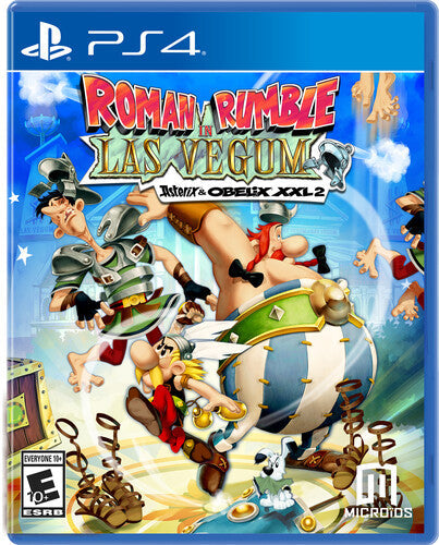 Ps4 Roman Rumble In Las Vegum Asterix & Obelix Xxl - Ps4 Roman Rumble In Las Vegum Asterix & Obelix Xxl - Video Game