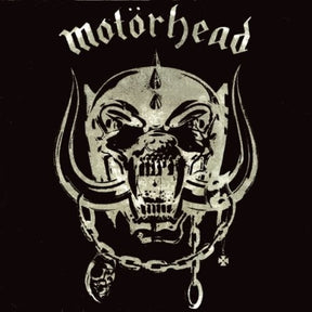 the album cover for Motörhead - Motorhead (White Vinyl) [Colored Vinyl] (Wht) (Uk)