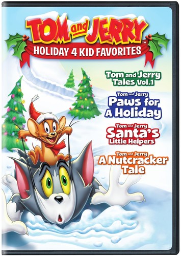 Tom & Jerry Holiday 4 Kid Favorites - Tom & Jerry Holiday 4 Kid Favorites - DVD