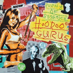 the album cover for Hoodoo Gurus - Purity Of Essence