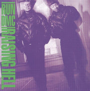 the album cover for Run-Dmc - Raising Hell [Import LP]