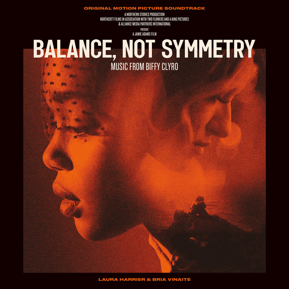the album cover for Biffy Clyro - Balance, Not Symmetry (Original Motion Picture Soundtrack) [LP]