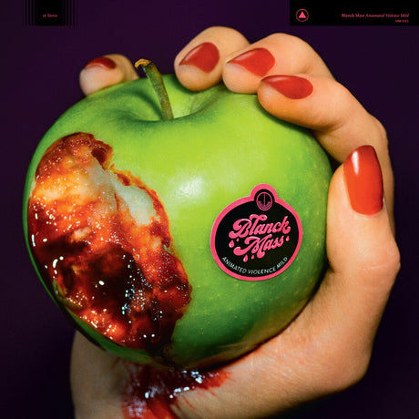 the album cover for Blanck Mass - Animated Violence Mild [LP]