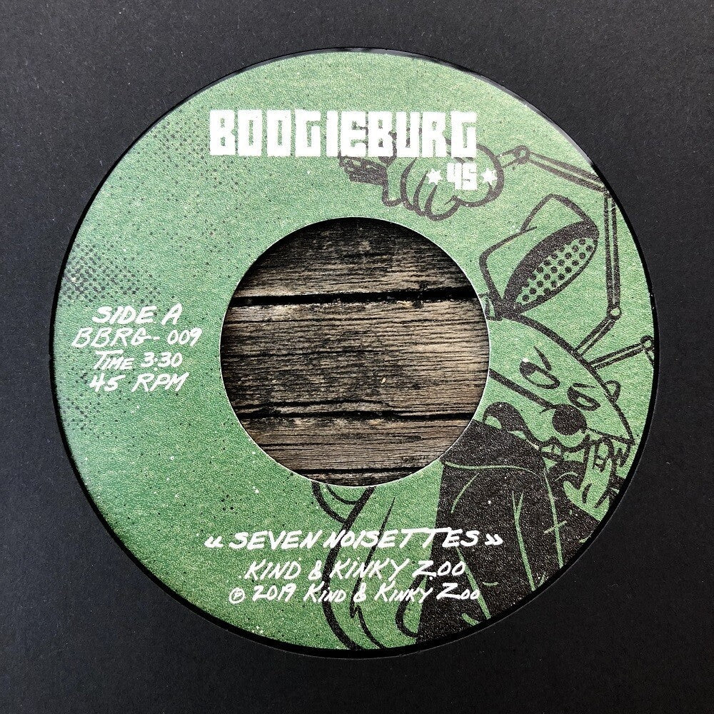 Kind & Kinky Zoo - Seven Noisettes / Poulpe Fiction [7" Vinyl]