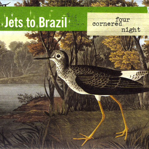 the album cover for Jets To Brazil - Four Cornered Night [2LP]