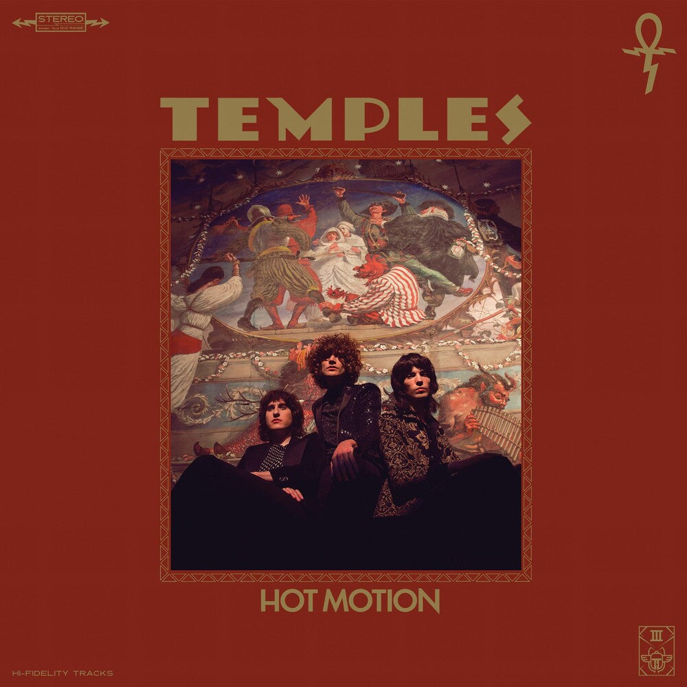 Hot Motion [LP]