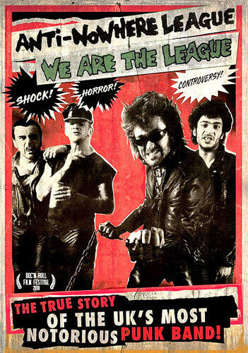 Anti-nowhere League - We Are The League - Anti-nowhere League - We Are The League - DVD