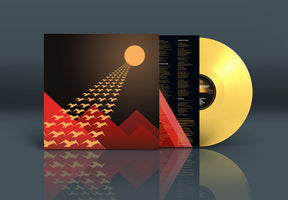 the album cover for Hellsingland Underground - A Hundred Years Is Nothing [Yellow LP]