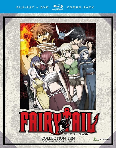 Fairy Tail: Collection Ten - Fairy Tail: Collection Ten - Blu-ray
