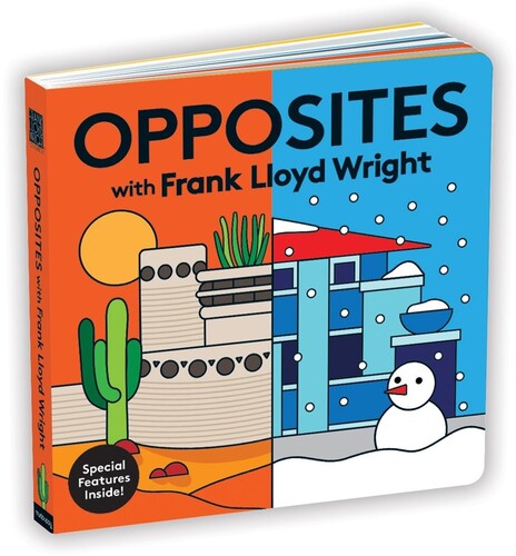 Wright,frank Llyod - Opposites With Frank Lloyd Wright - Books