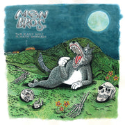 the album cover for Moon Bros - The Easy Way Is Hard Enough