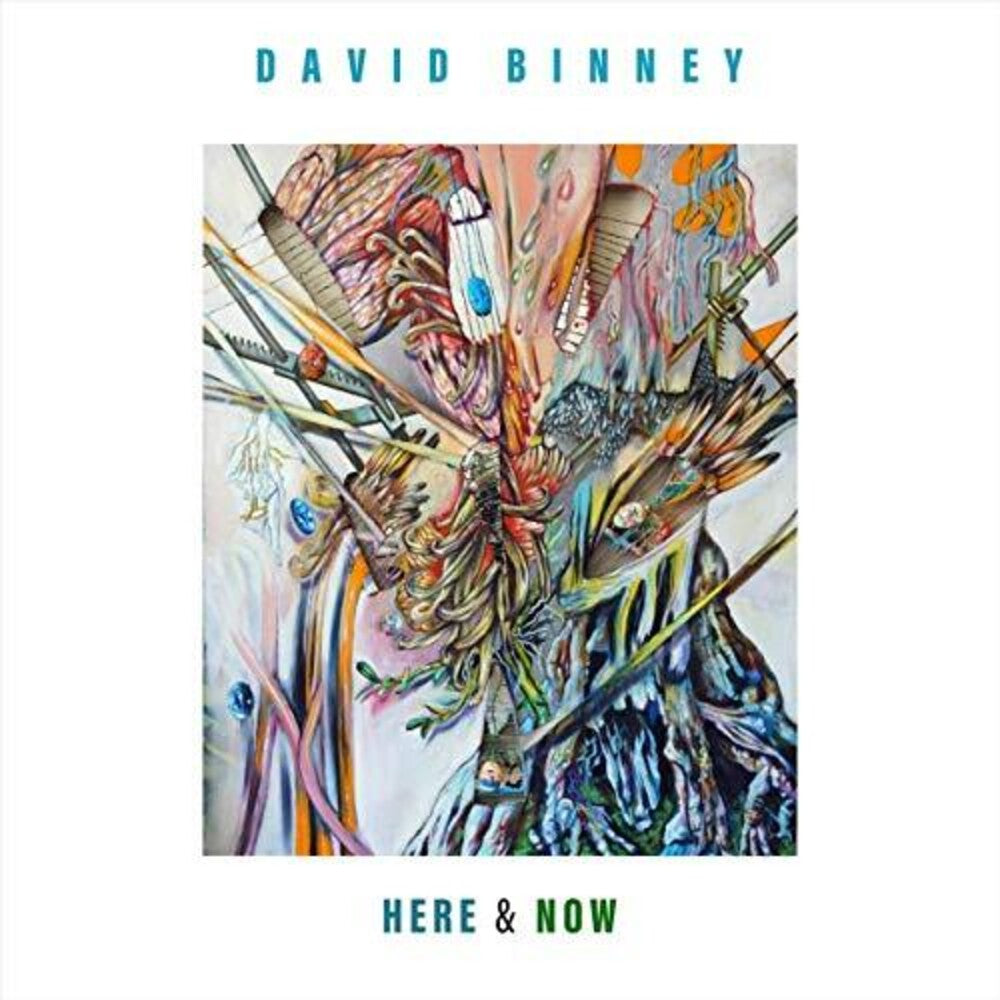 the album cover for David Binney - Here & Now