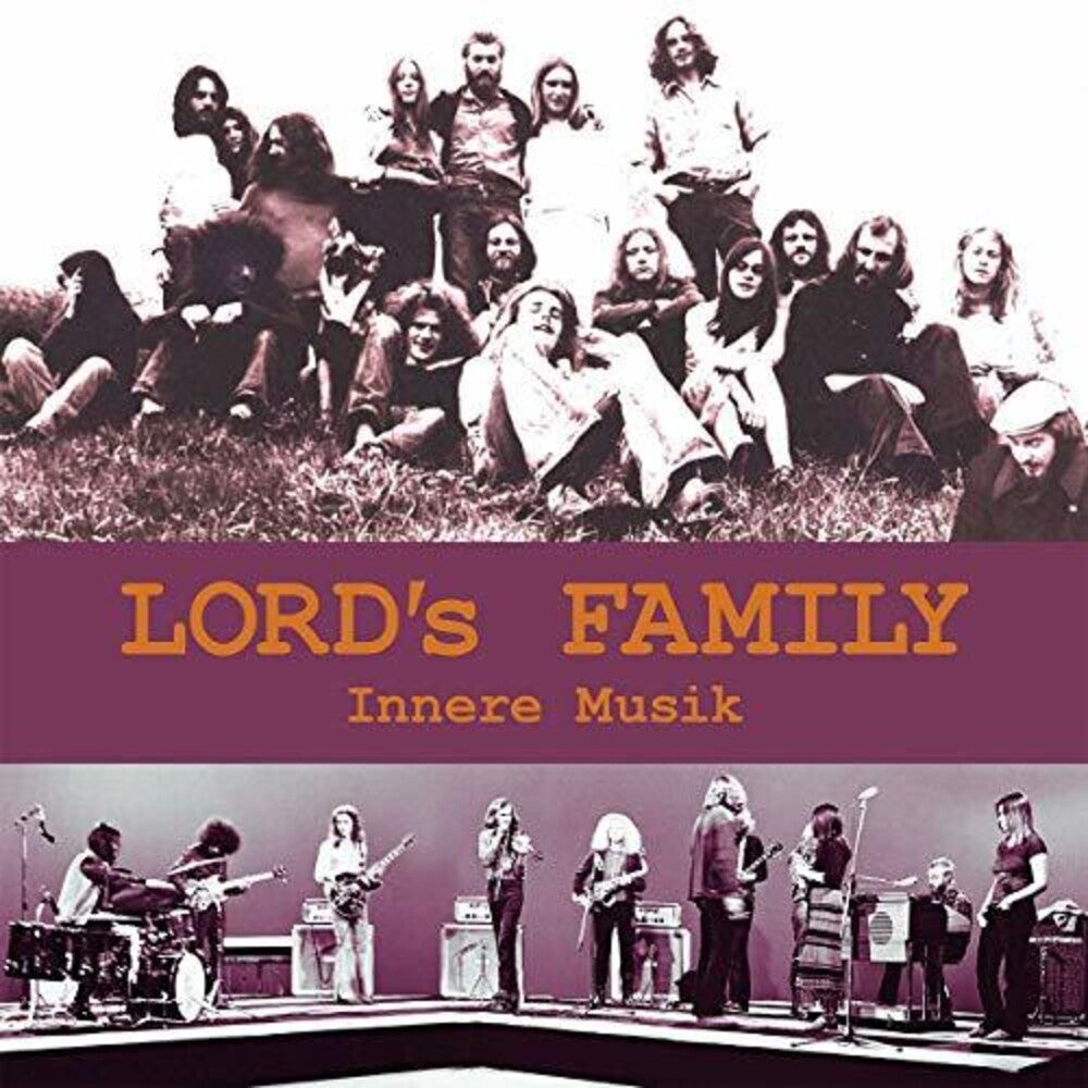 the album cover for Lords Family - Innere Musik