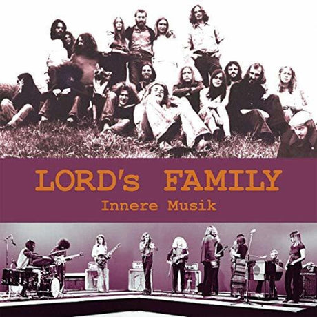 the album cover for Lords Family - Innere Musik