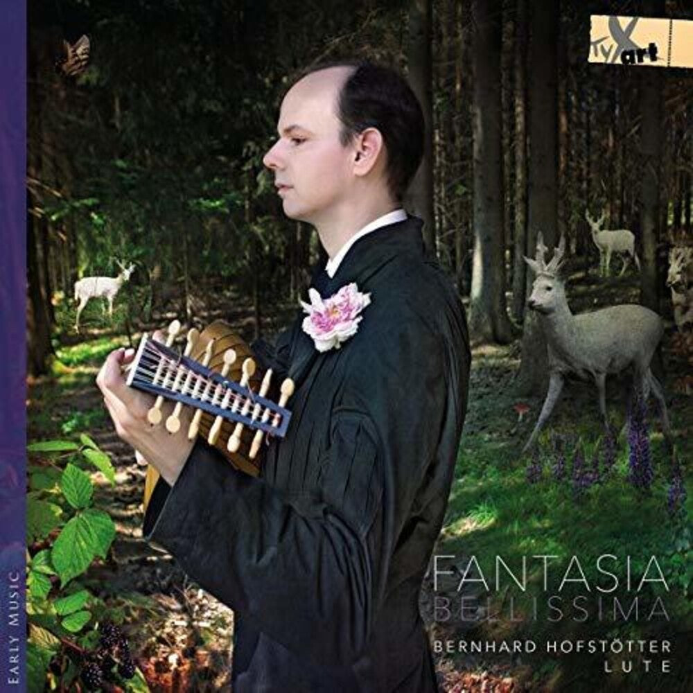 the album cover for Fantasia Bellissima / Various - Fantasia Bellissima