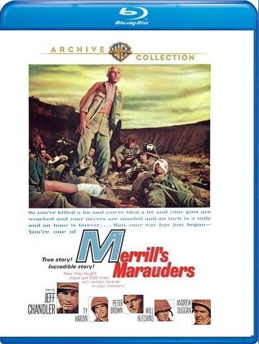 Merrill's Marauders - Merrill's Marauders - Blu-ray