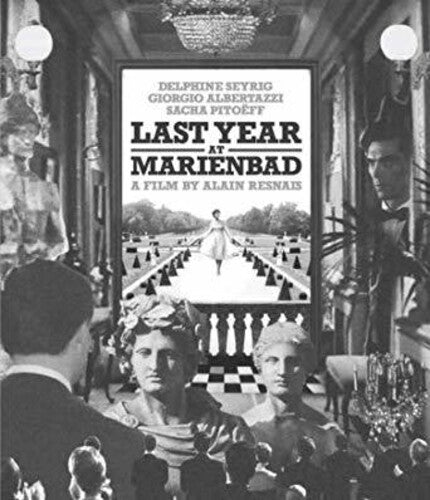 Last Year At Marienbad (1961) - Last Year At Marienbad (1961) - Blu-ray