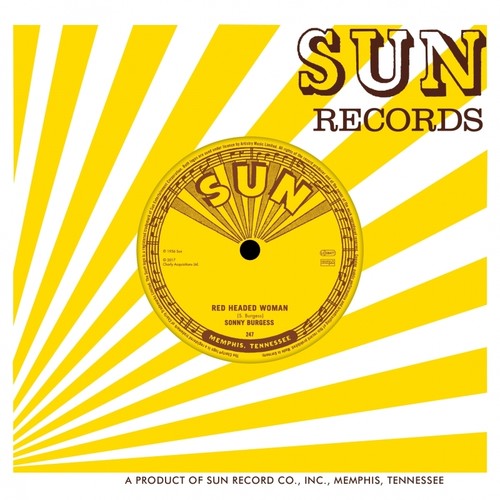 Sonny Burgess - Red Headed Woman [7" Vinyl]