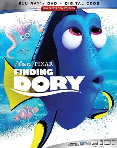 Finding Dory - Finding Dory - Blu-ray
