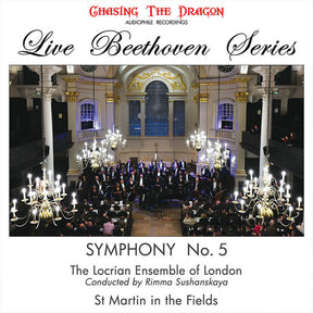 the album cover for Sushananskaya & Locrian Ensemble Of London - Symphony 5 [180 Gram]