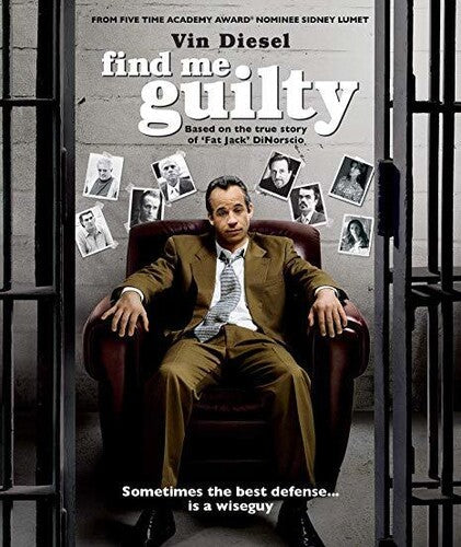 Find Me Guilty - Find Me Guilty - Blu-ray