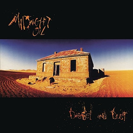 the album cover for Midnight Oil - Diesel & Dust [180 Gram] [Remastered] (Aus)