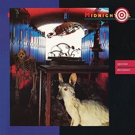 the album cover for Midnight Oil - Species Deceases [180 Gram] [Remastered] (Aus)