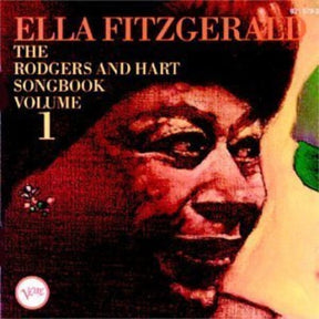 the album cover for Ella Fitzgerald - Ella Fitzgerald Sings The Rodgers & Hart Songbook [Import Limited Edition LP]