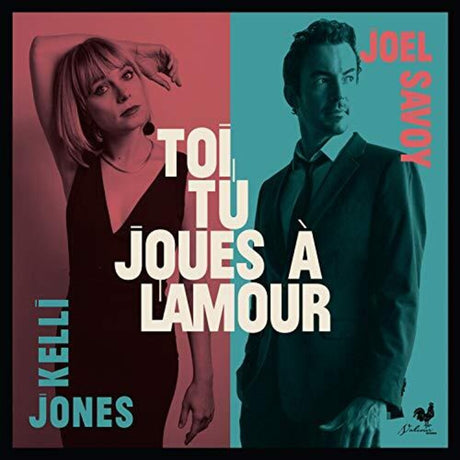 the album cover for Kelli Jones - Toi Tu Joues a Lamour