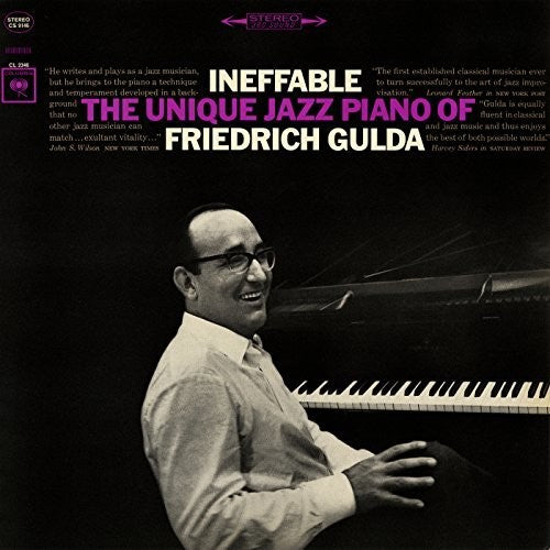 Ineffable: The Unique Jazz Piano of Friedrich Gulda (CD)