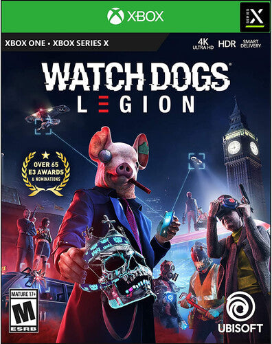 Xb1 Watch Dogs: Legion Limited Edition - Xb1 Watch Dogs: Legion Limited Edition - Video Game