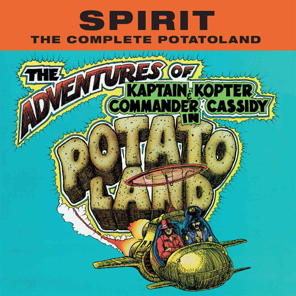 Spirit - Complete Potatoland (Exp) [Remastered] (Uk)