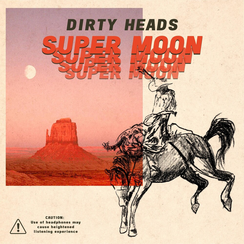 Dirty Heads - Super Moon [CD]