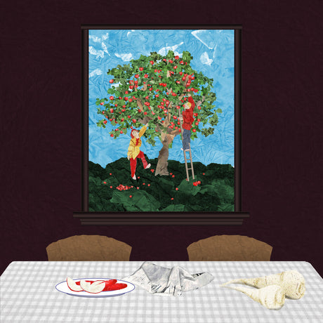 the album cover for Parsnip - When The Tree Bears Fruit