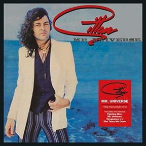 the album cover for Gillan - Mr Universe