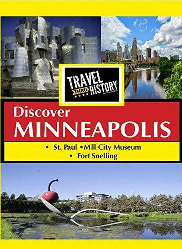 Travel Thru History Discover Minneapolis - Travel Thru History Discover Minneapolis - DVD