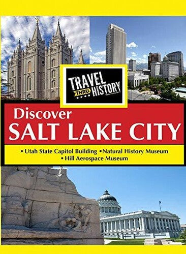 Travel Thru History Discover Salt Lake City - Travel Thru History Discover Salt Lake City - DVD