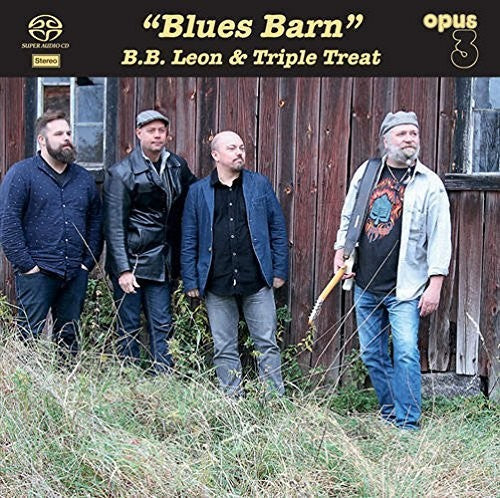 Leon,b.b. / Triple Treat - Blues Barn - Super Audio CD
