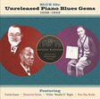 the album cover for Blue 88s Unreleased Piano Blues Gems / Various - Blue 88s: Unreleased Piano Blues Gems / Various