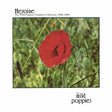 the album cover for Wild Poppies - Heroine