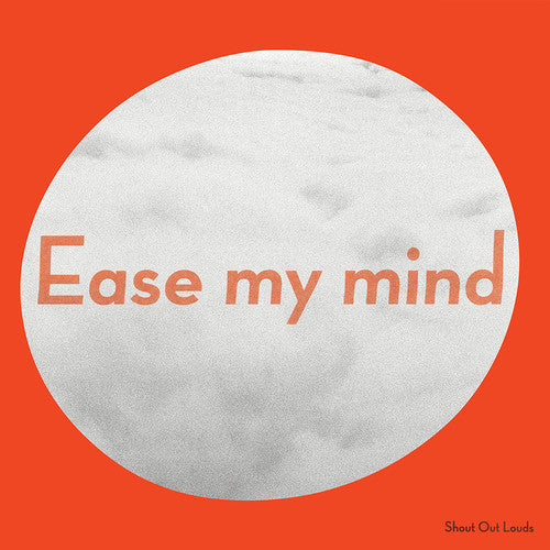 Shout Out Louds - Ease My Mind Music CD