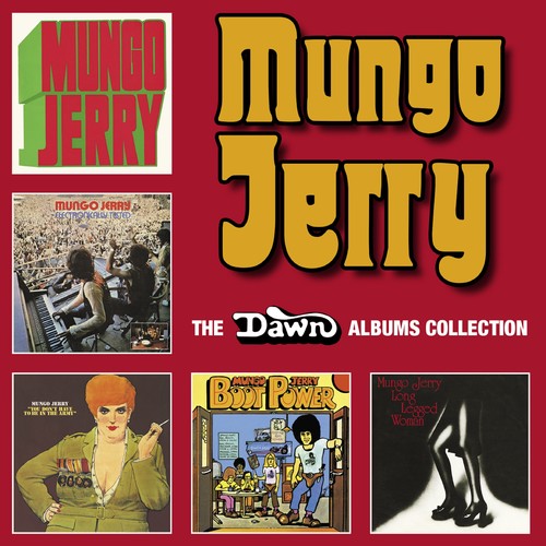 Mungo Jerry - Dawn Albums Collection (Box) (Uk) [CD]