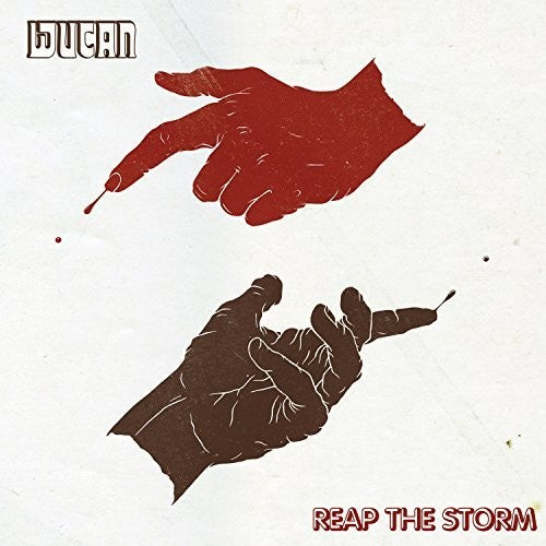 the album cover for Wucan - Reap The Storm (Blk) (Gate) [180 Gram]
