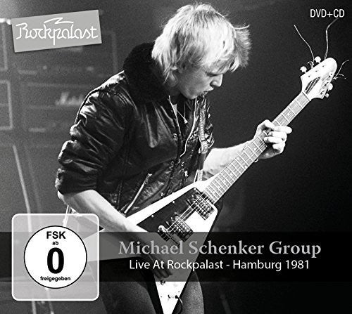 Michael Schenker - Live At Rockpalast: Hamburg 1981 [CD]