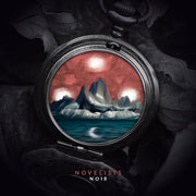the album cover for Novelists - Noir
