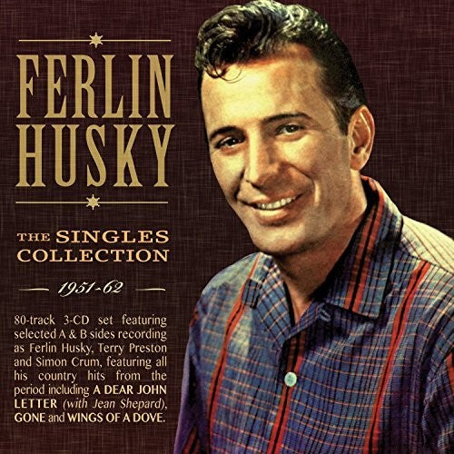 Ferlin Huskey - Singles Collection 1951-62 [CD]