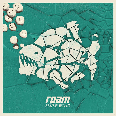 the album cover for Roam - Smile Wide [Colored Vinyl] (Grn)