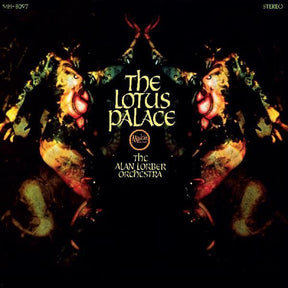 the album cover for Alan Lorber Orchestra - Lotus Palace