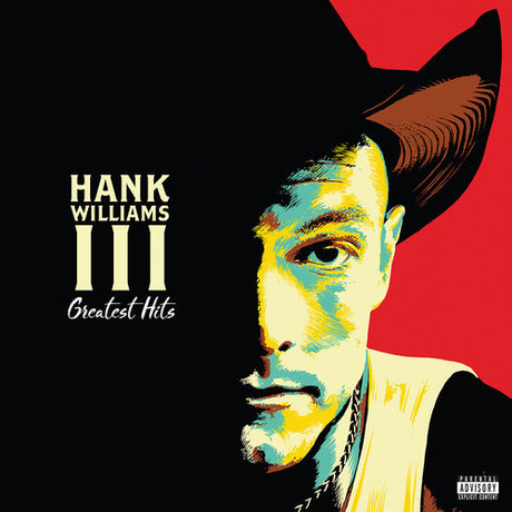 the album cover for Hank III - Greatest Hits [180 Gram] [Download Included]